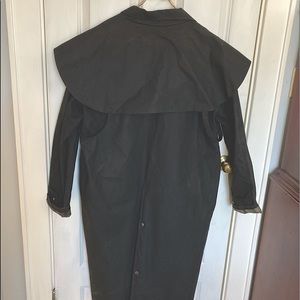 Men’s waterproof western duster